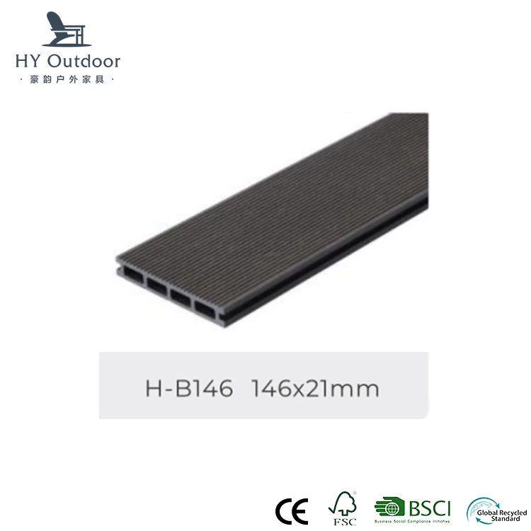 ‌‌ Cad iad na buntáistí a bhaineann le decking WPC Hollow Eitrithe?