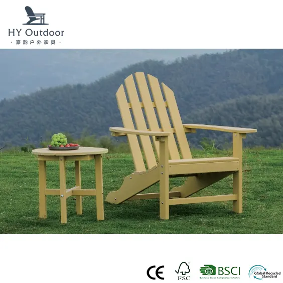 An bhfuil do chathaoir Adirondack tógtha go deireanach nó díreach tógtha le díol?